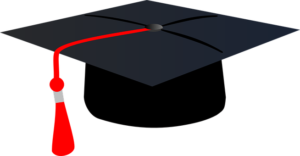graduation hat