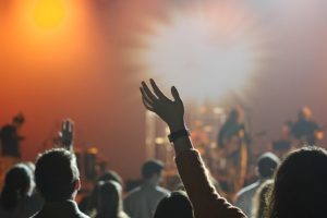 people in music concert 