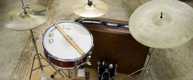 small drum set