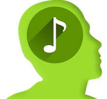 head and music