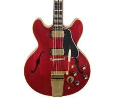 red guitar